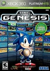 Sonic's Ultimate Genesis Collection - Platinum Hits (Xbox 360)